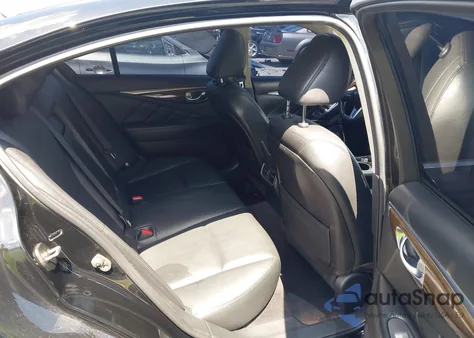 2019 Infiniti Q50 3.0T Luxe z USA, uszkodzony, nr VIN JN1EV7AP3KM519280